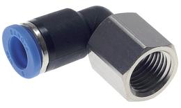 Knee screw-on coupling