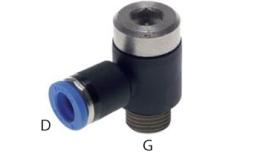 Genou banjo enfichable accouplement à visser allen joint torique - dimensions