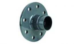 Redução de flange redonda de tubo de ar Redução de flange redonda de tubo de ar