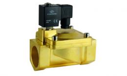 Solenoid valve 2-2 brass indirect NC IMV22NC114EM230