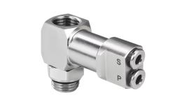 Sensor für das Ende des Hubs