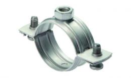 stainless steel pipe clamp without insert