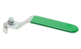 Acciaio piatto, verde