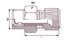 Drawing_ sound damper Burzentiel