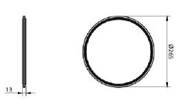 Silicone Seal Module Drawing
