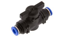 Shut-off valves with plug connection, Standard