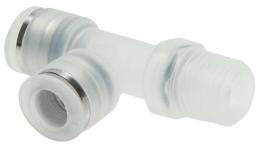LE screw-in couplings push-in, PP