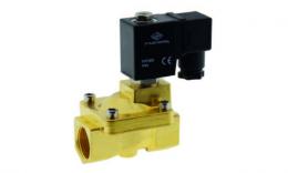 Solenoid valve 2-2 brass indirect G3-4