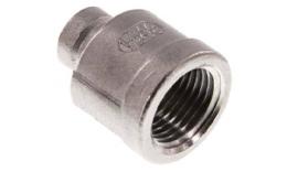 Sleeves / reducing sockets - round, up to 25 bar, Stainless steel