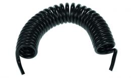 PUR Air hose spiral - Black