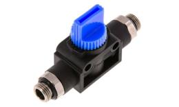 3-2-way valves with cylindrical external thread