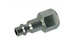 Insertion nipple female thread