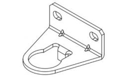 Bracket for pneuparts filter regulator M5