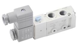 Electrically operated 3-2 valve monostable Electrically operated 3-2 valve monostable