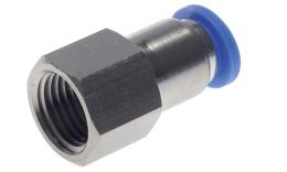 Raccord enfichable avec filetage femelle