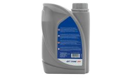 Piston compressor oil rear