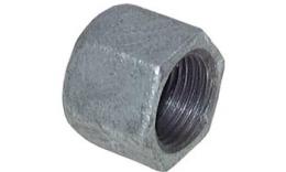 End cap blind cap with female thread Galvanized iron