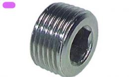 Plug with inner side side. conical - sv