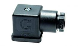Plug size 3 (DIN-EN-A), black