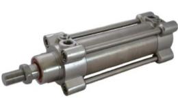 Roestvrij stalen pneumatische cilinders, dubbelwerkend, ISO 15552