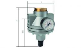 Pressure regulators, pilot controlled - Standard, up to 50,000 l/min - serie 5