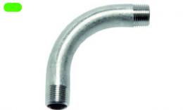Curva 90 con filettatura esterna - acciaio inox Curva 90 con filettatura esterna - acciaio inox