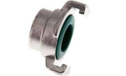 Claw couplings for water with internal wire stainless steel