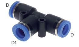 IPS - T coupling insert - dimensions