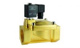 Válvula solenoide 2-2 latón indirecta NC IMV22NC1EM230