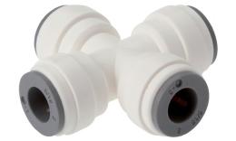 Articulaciones cruzadas push-in, alimentos (pulgadas)