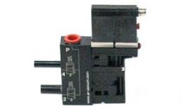 Complete solenoid valve set with Ø6 mm outlet, M8 connection