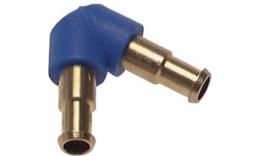 V-hose connector for PUR, PUN and PA hose