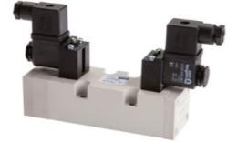 5/3-Wege-ISO-Ventile (ISO 5599-1), ISO-Größe 2