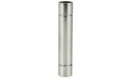 Plug nipple, Nickel-plated brass