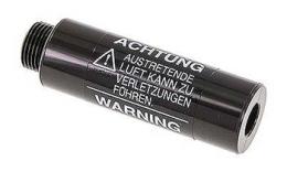 Marmitta a flusso libero G 3/8"