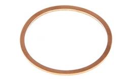 10pcs C-Ring 14x18x2mm Copper Rings Filled Sealing Rings Mold C NEW