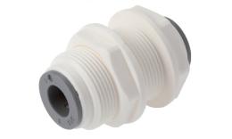 Bulkhead Feed Couplings, Food (Metric)