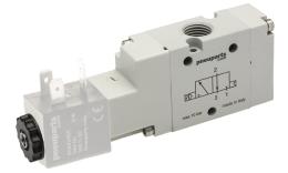 Pneuparts FYA Elektrisch bediend 3/2 ventiel, spoelweergave Pneuparts FYA Elektrisch bediend 3/2 ventiel, spoelweergave