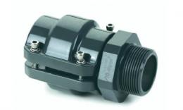 Adattatore Airpipe filettatura esterna con connettore