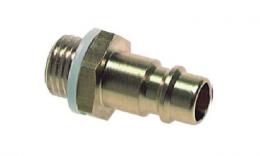 Air blow guns plastic - coupling plug