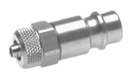 Nipple with swivel nut EURO