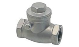 Non-return valves, metal-sealing ECO-line up to 16 bar