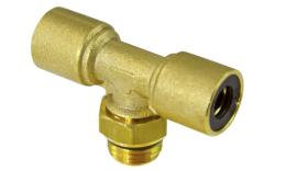 Montaje de camión paralelo T macho