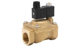 Zawór elektromagnesowy 2-2-drożny, BEZ pośredniego DN13-50 ST01 z korkiem