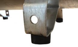 VanDeurne Kompressor Detail Schwingungsdämpfer detail