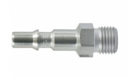 Insteeknippel buitendraad conisch ISO6150C 8 mm