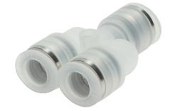 Y-screw-in couplings push-in, PP