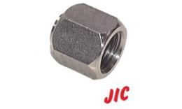 End cap blind cap with JIC thread stainless steel