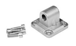 Rear hinge male, for pneumatic cylinders ISO 15552