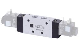 Electrically operated 5-2 valve, bistable 2